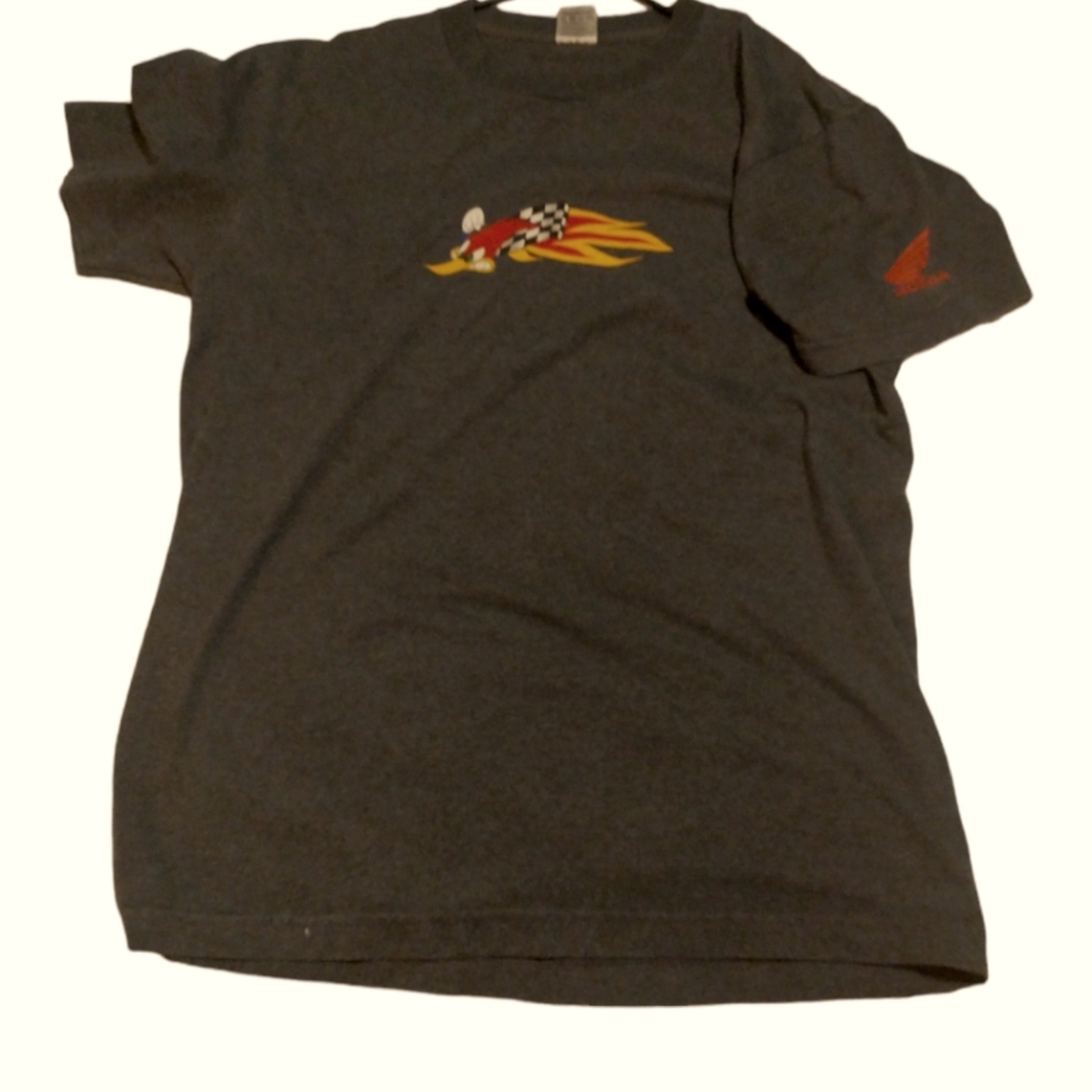 Fox racing men's large t-shirt
